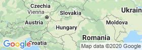Jász Nagykun Szolnok map